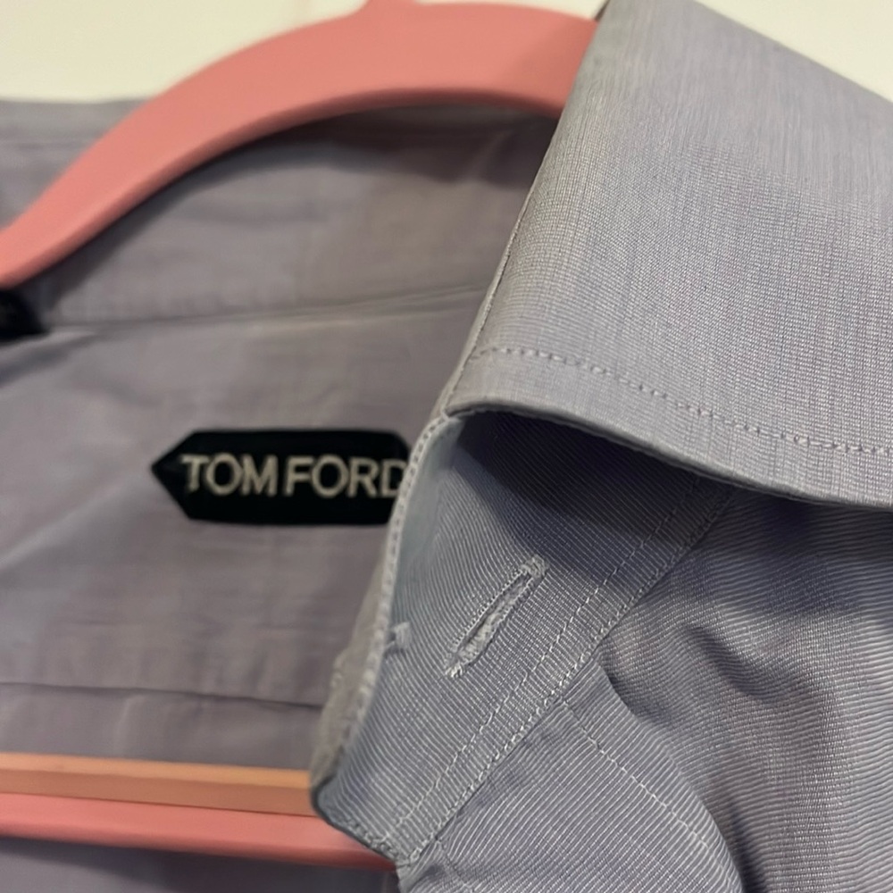 Men’s Tom Ford button up shirt